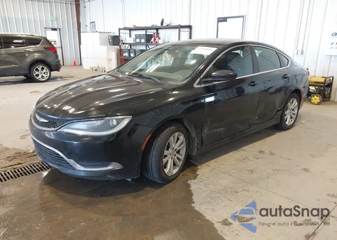 2016 Chrysler 200 Limited z USA, uszkodzony, nr VIN 1C3CCCAB5GN169342